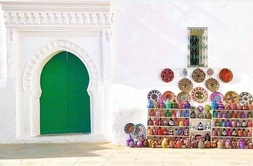 Magic Medina, Assilah, Morocco