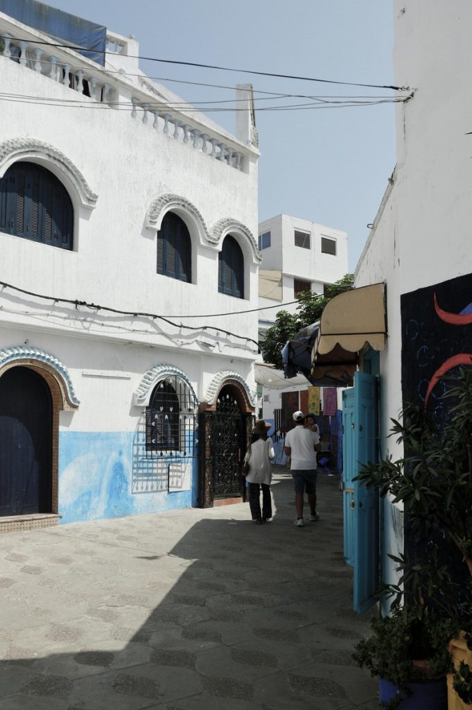 Magic Medina, Assilah, Morocco