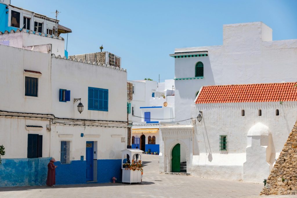 Magic Medina, Assilah, Morocco