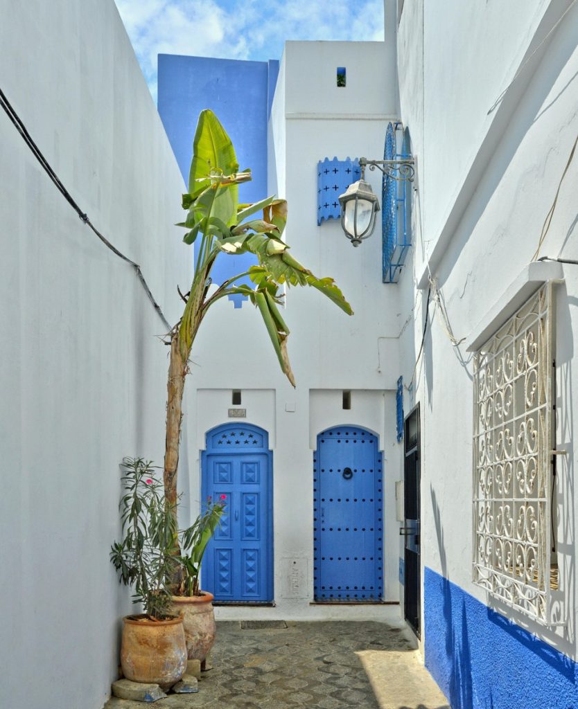 Magic Medina, Assilah, Morocco