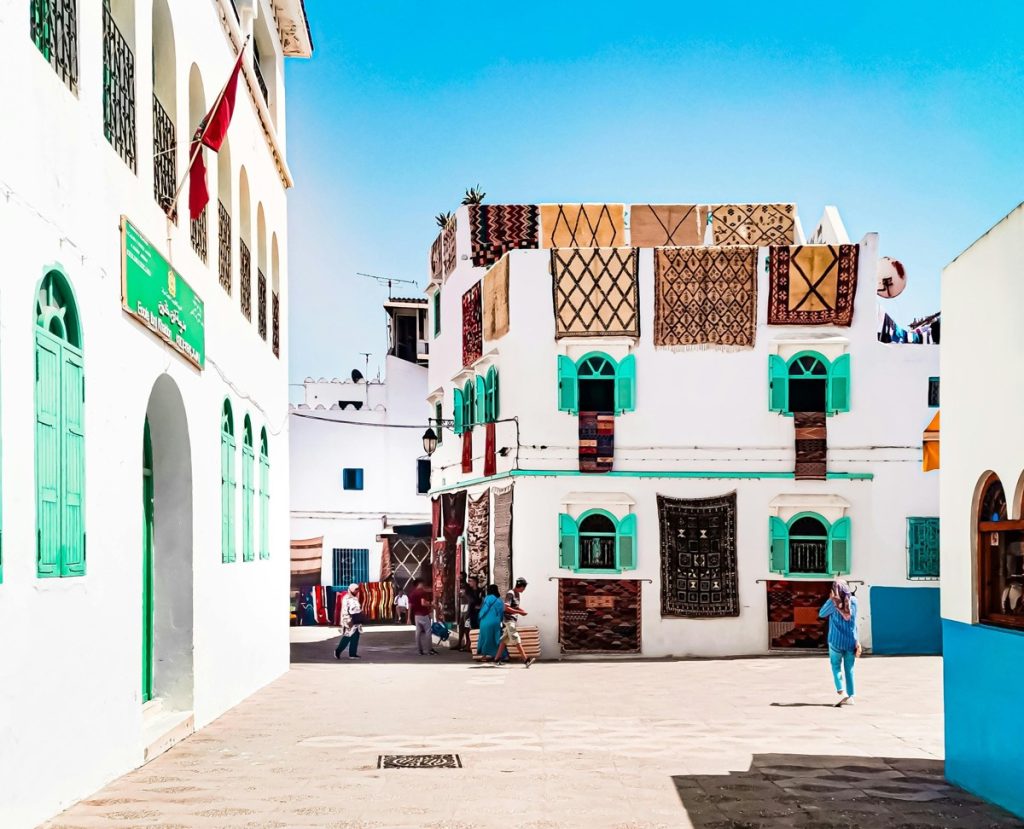 Magic Medina, Assilah, Morocco