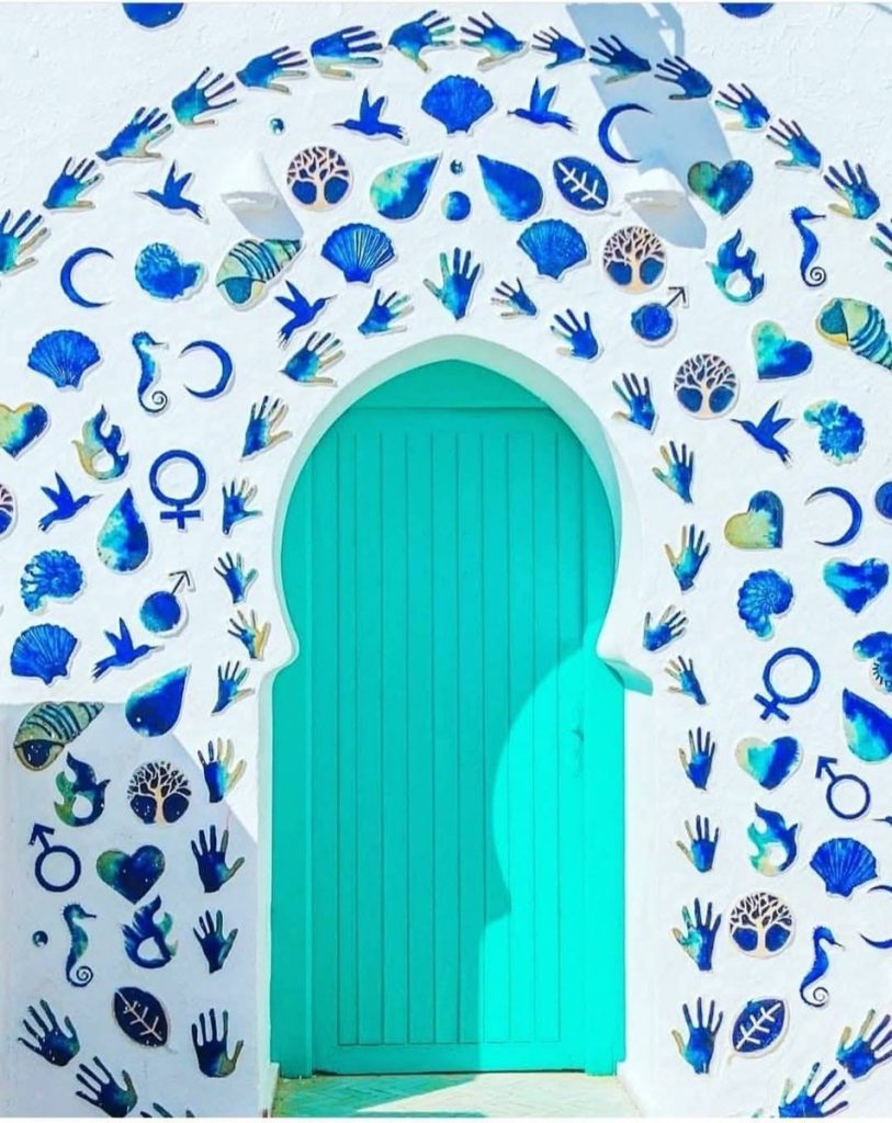 Magic Medina, Assilah, Morocco