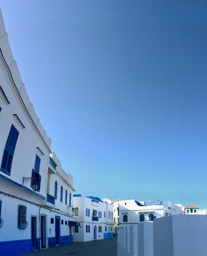 Magic Medina, Assilah, Morocco