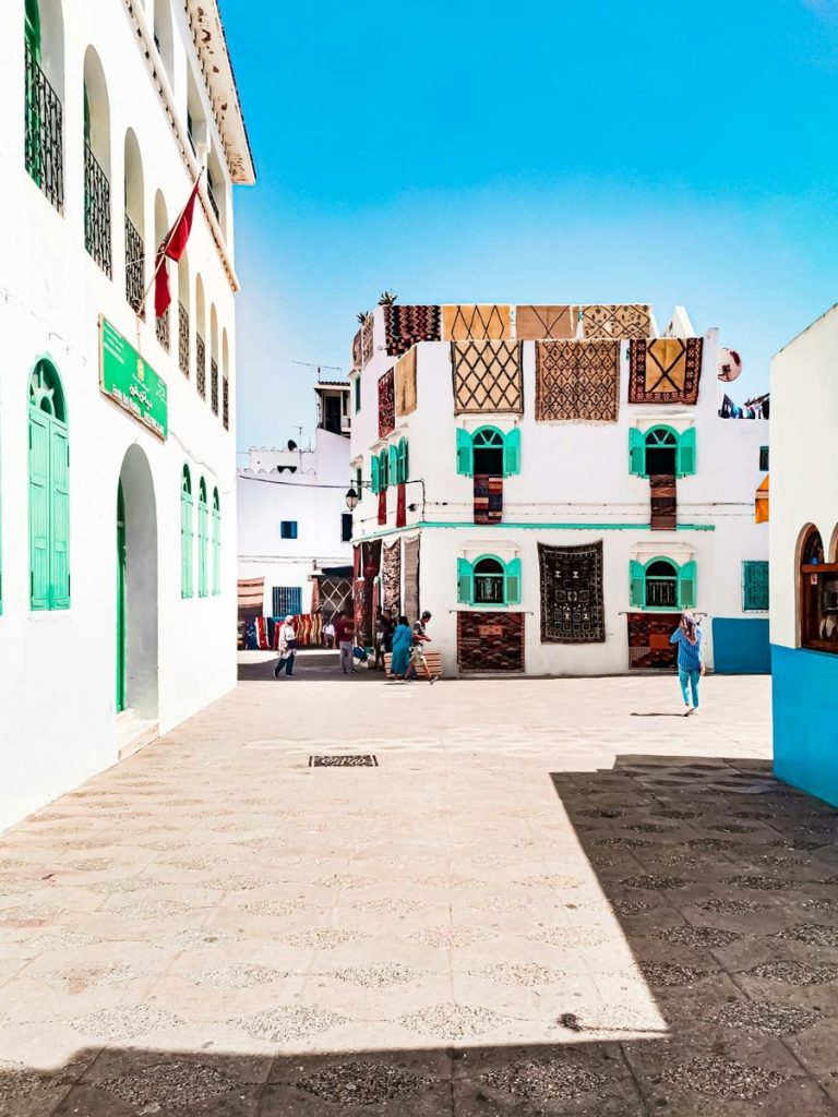 Magic Medina, Assilah, Morocco