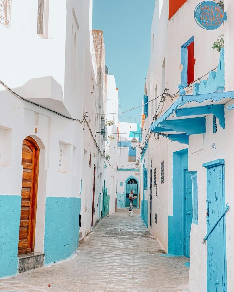 Magic Medina, Assilah, Morocco