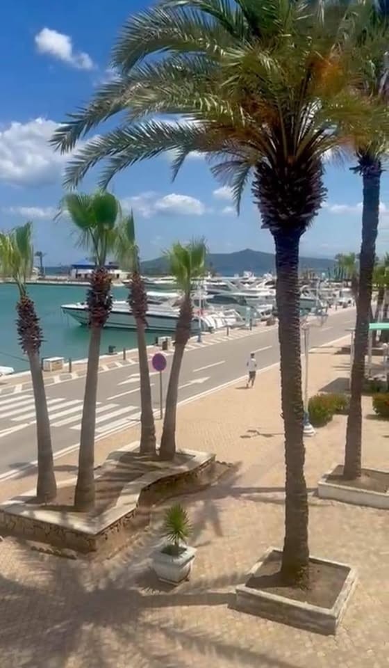 Marina Smir Beach, Morocco