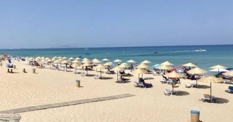 Marina Smir Beach, Morocco