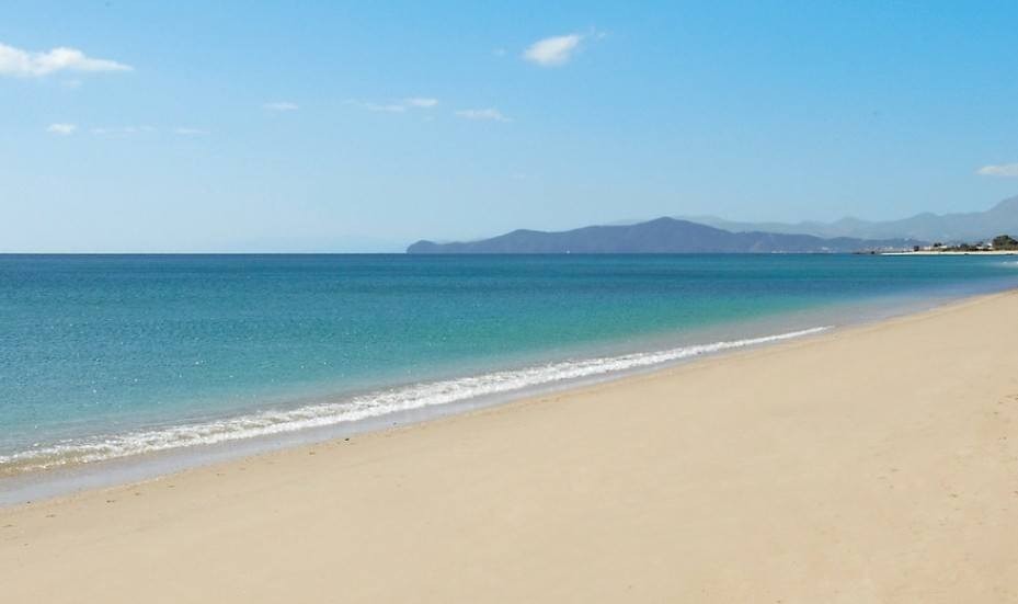 Marina Smir Beach, Morocco