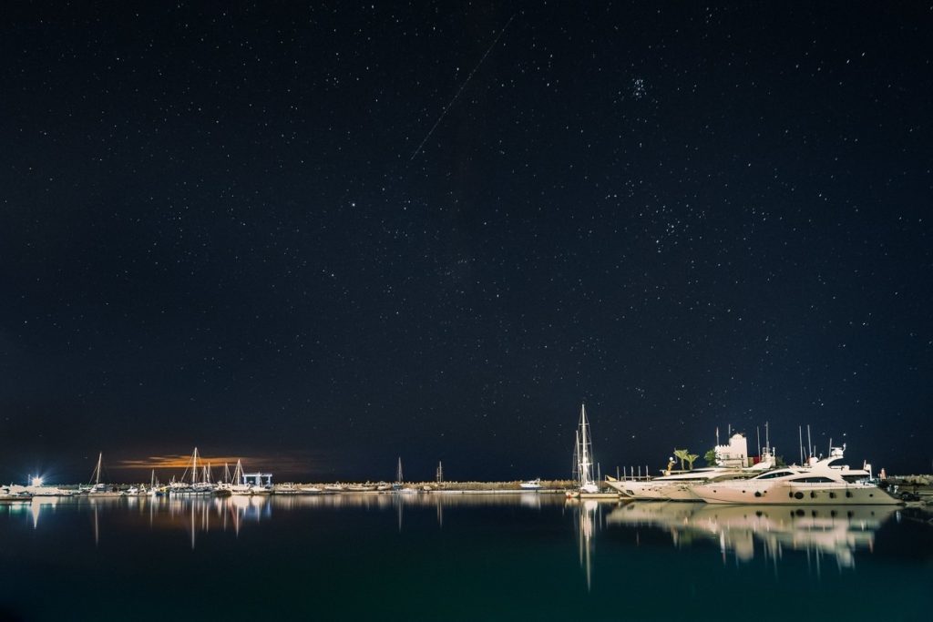 Marina Smir Beach, Morocco