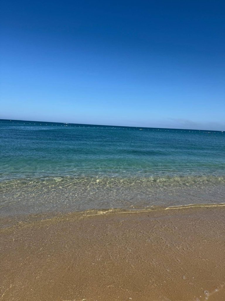 Marina Smir Beach, Morocco