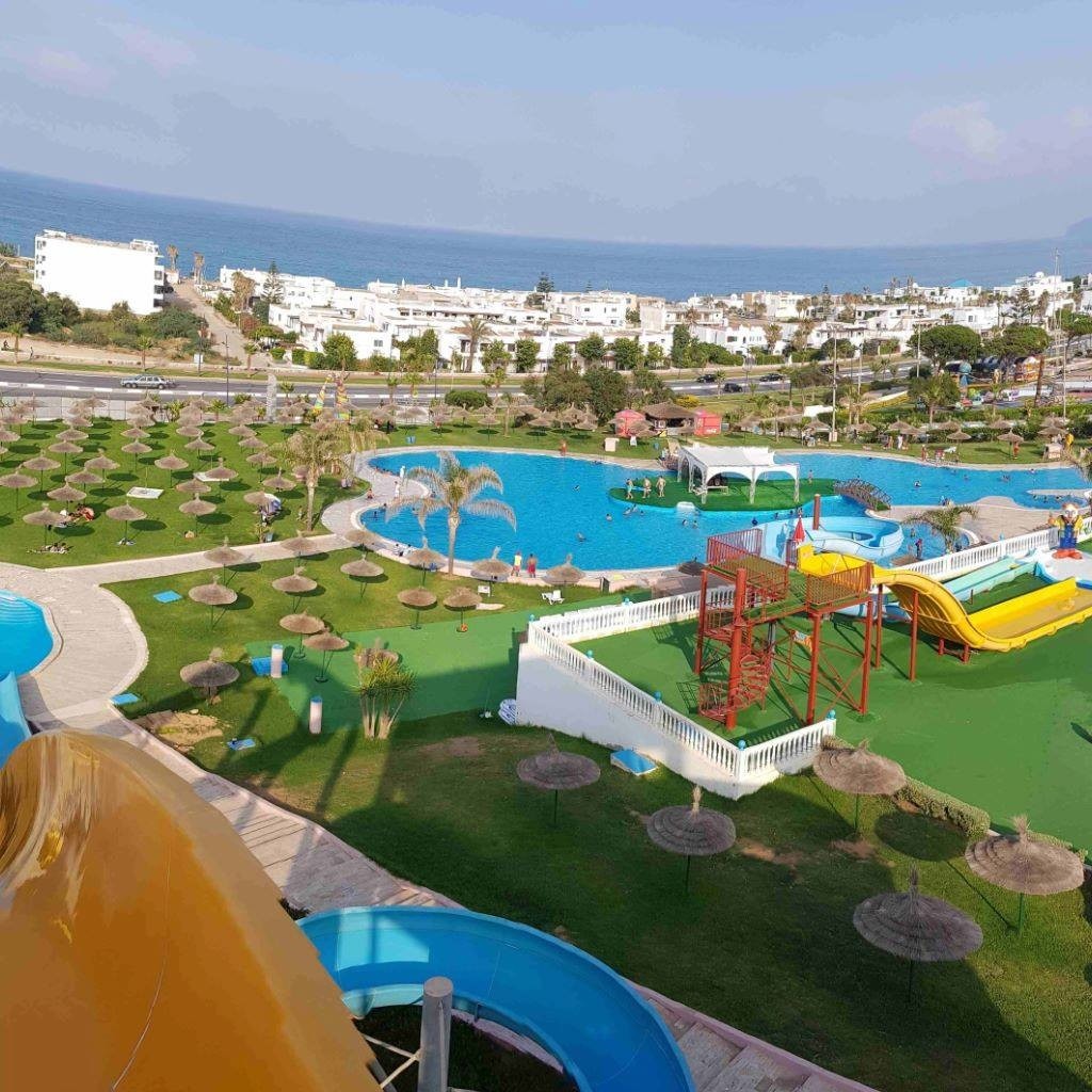 Marina Smir Beach, Morocco