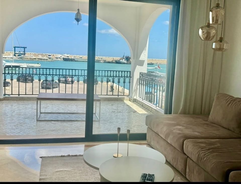 Marina Smir Beach, Morocco