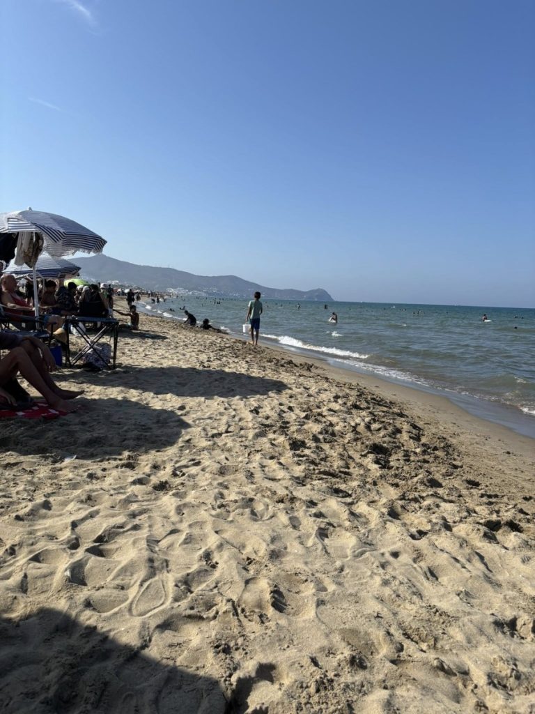 Martil Beach, Morocco