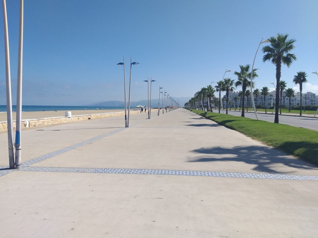 Martil Beach, Morocco