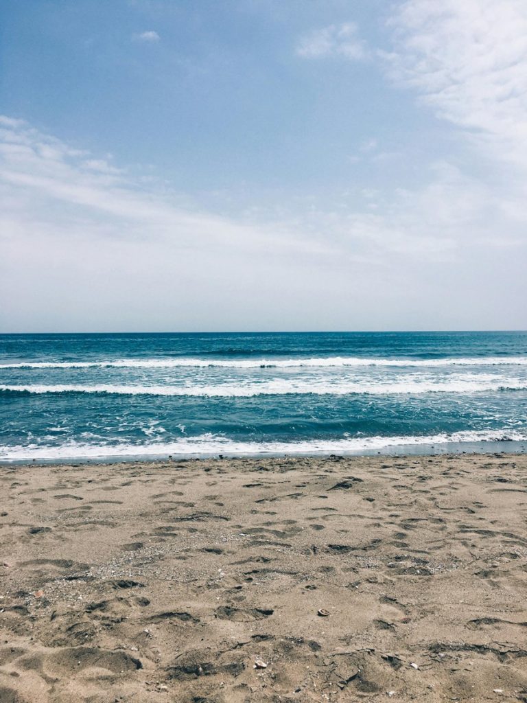 Martil Beach, Morocco