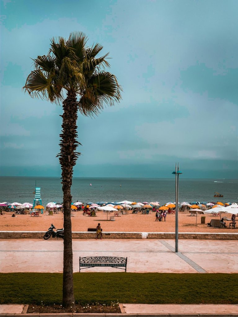 Martil Beach, Morocco