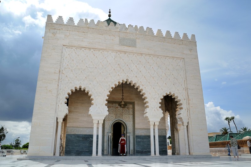 Mausoleum of Mohammed V - Sultan’s Mausoleum, Rabat, Morocco
