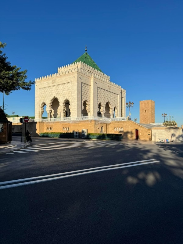 Mausoleum of Mohammed V - Sultan’s Mausoleum, Rabat, Morocco