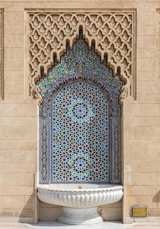 Mausoleum of Mohammed V - Sultan’s Mausoleum, Rabat, Morocco