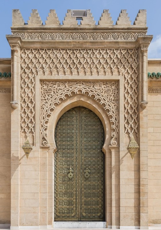 Mausoleum of Mohammed V - Sultan’s Mausoleum, Rabat, Morocco