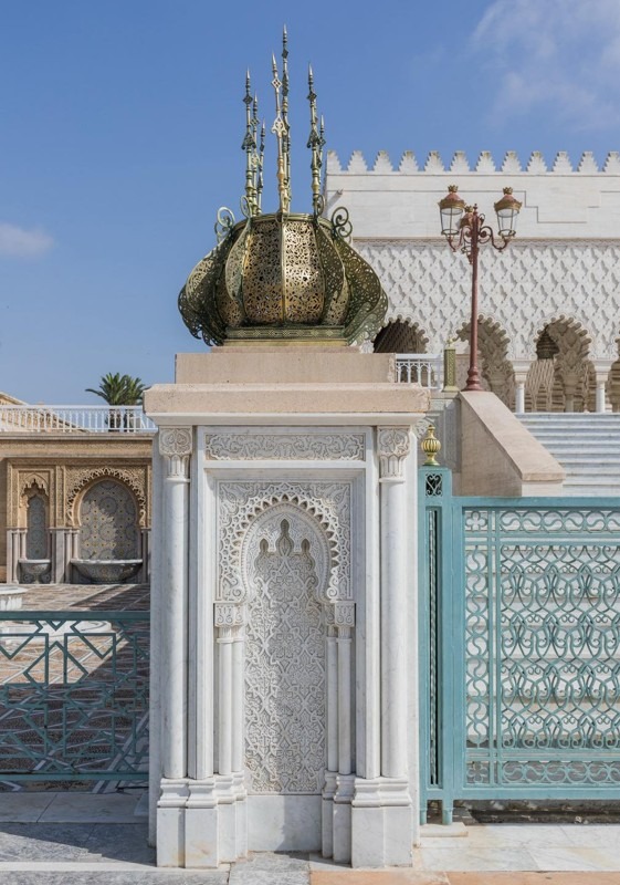 Mausoleum of Mohammed V - Sultan’s Mausoleum, Rabat, Morocco
