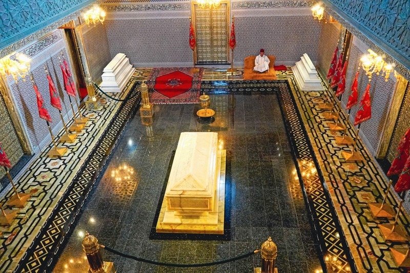 Mausoleum of Mohammed V - Sultan’s Mausoleum, Rabat, Morocco