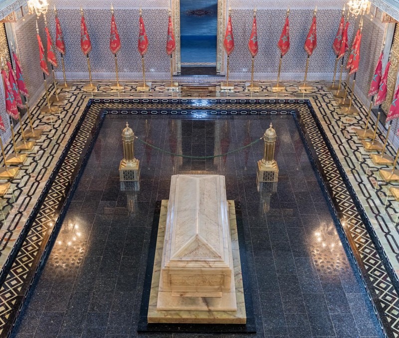 Mausoleum of Mohammed V - Sultan’s Mausoleum, Rabat, Morocco
