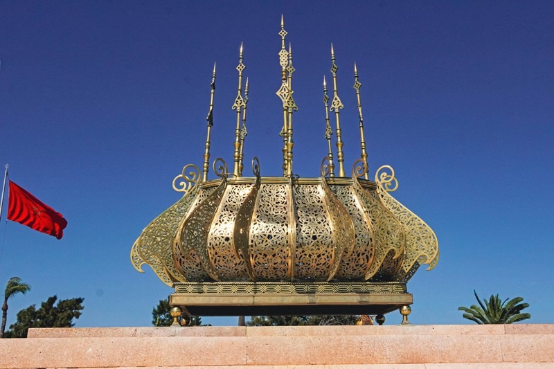 Mausoleum of Mohammed V - Sultan’s Mausoleum, Rabat, Morocco