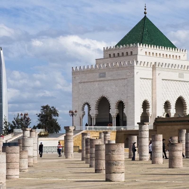 Mausoleum of Mohammed V - Sultan’s Mausoleum, Rabat, Morocco