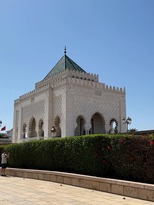 Mausoleum of Mohammed V - Sultan’s Mausoleum, Rabat, Morocco