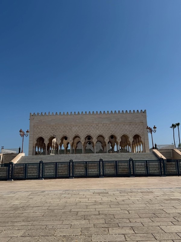 Mausoleum of Mohammed V - Sultan’s Mausoleum, Rabat, Morocco