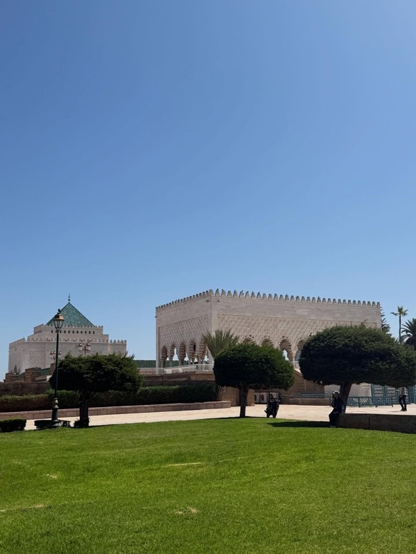 Mausoleum of Mohammed V - Sultan’s Mausoleum, Rabat, Morocco