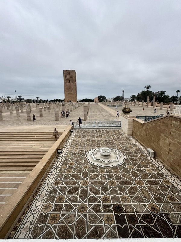 Mausoleum of Mohammed V - Sultan’s Mausoleum, Rabat, Morocco