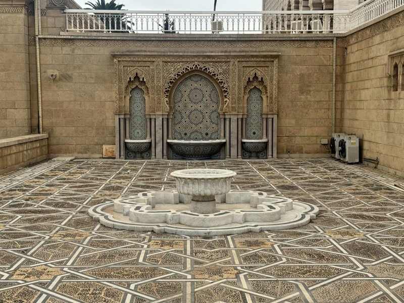 Mausoleum of Mohammed V - Sultan’s Mausoleum, Rabat, Morocco