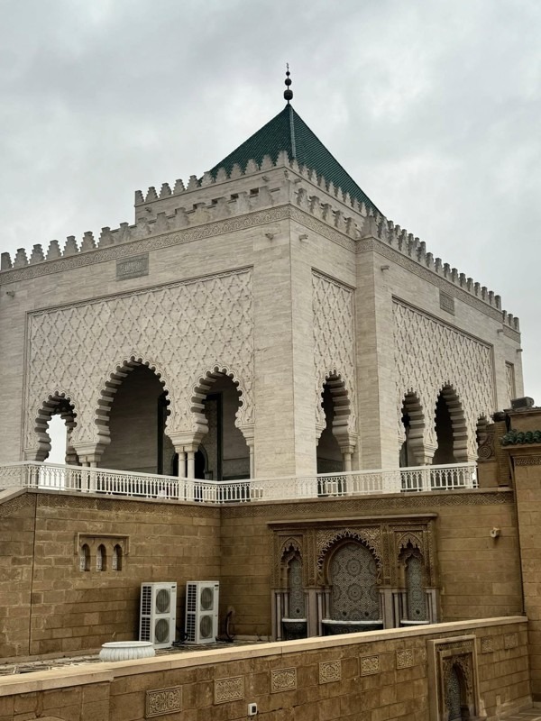 Mausoleum of Mohammed V - Sultan’s Mausoleum, Rabat, Morocco