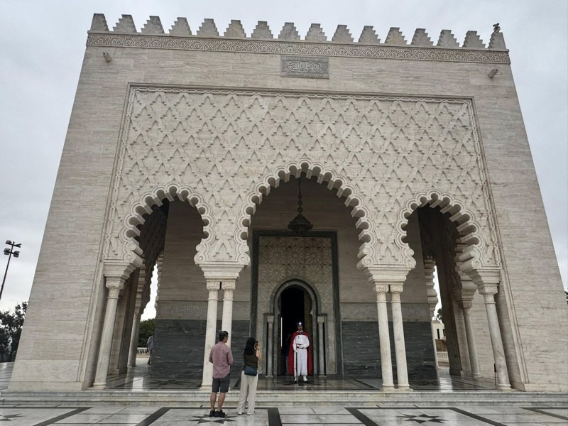 Mausoleum of Mohammed V - Sultan’s Mausoleum, Rabat, Morocco