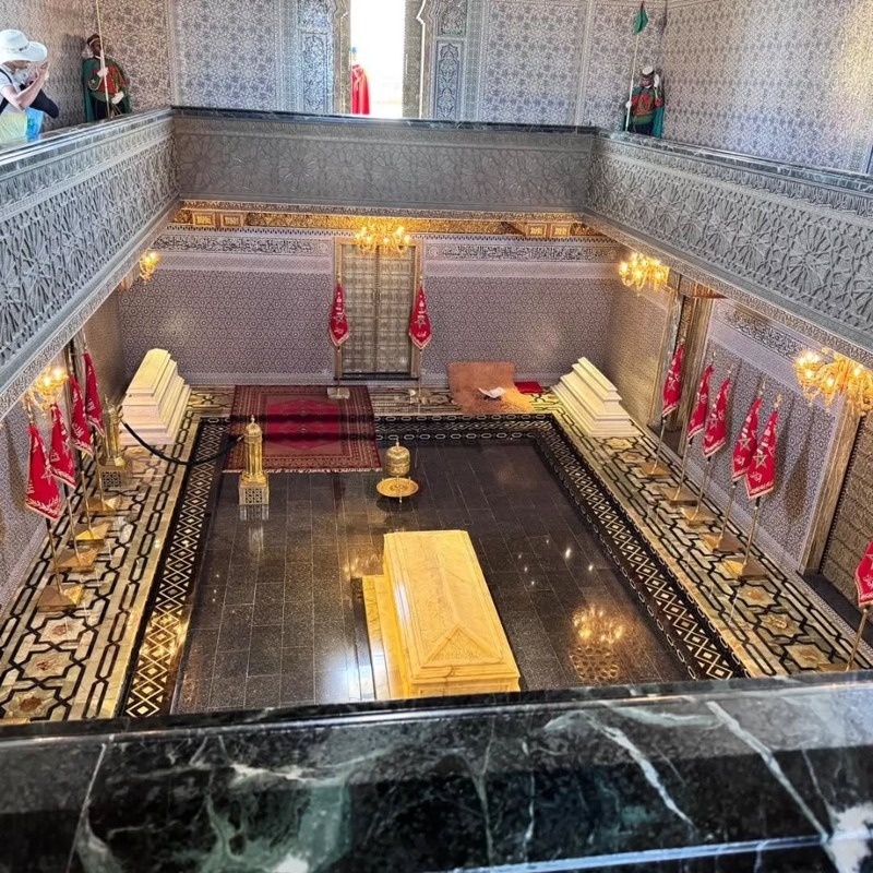 Mausoleum of Mohammed V - Sultan’s Mausoleum, Rabat, Morocco