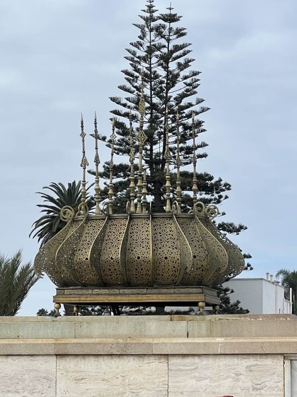 Mausoleum of Mohammed V - Sultan’s Mausoleum, Rabat, Morocco