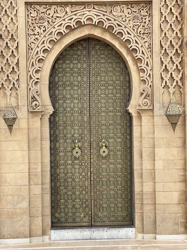Mausoleum of Mohammed V - Sultan’s Mausoleum, Rabat, Morocco