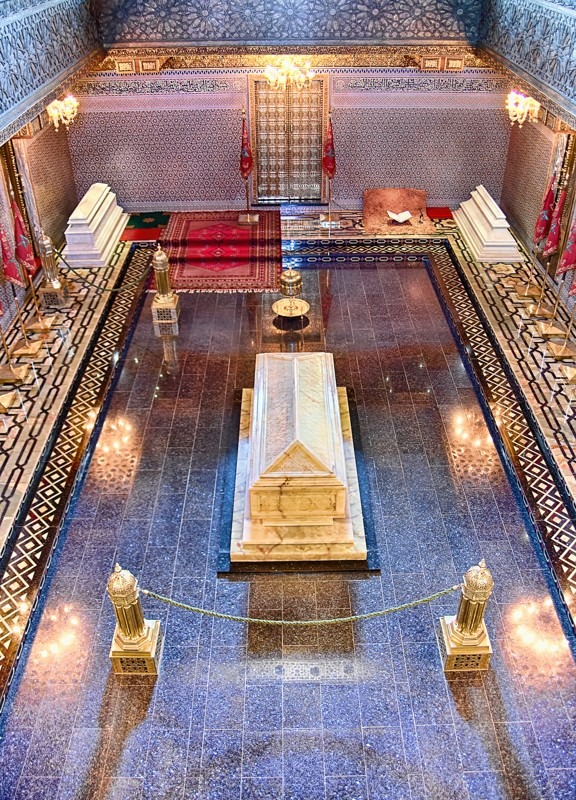 Mausoleum of Mohammed V - Sultan’s Mausoleum, Rabat, Morocco