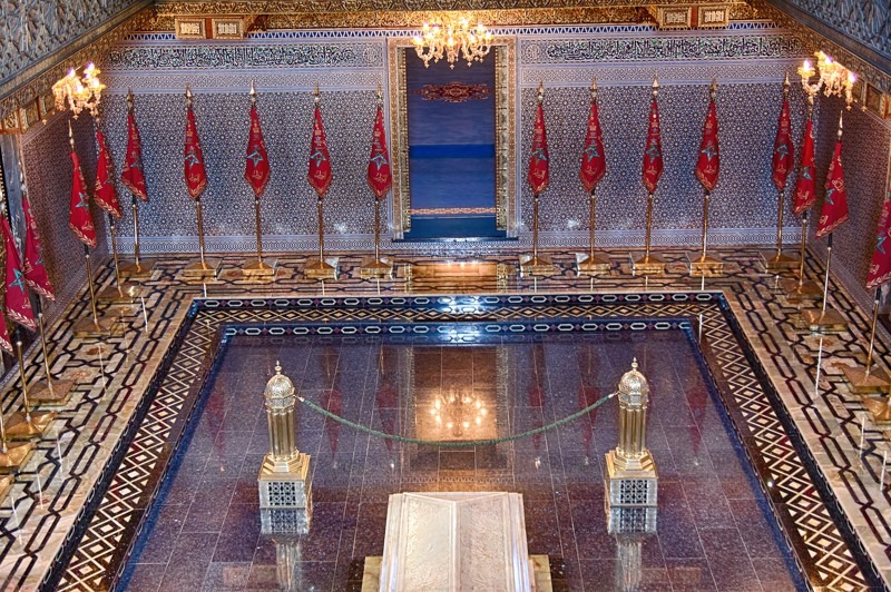 Mausoleum of Mohammed V - Sultan’s Mausoleum, Rabat, Morocco