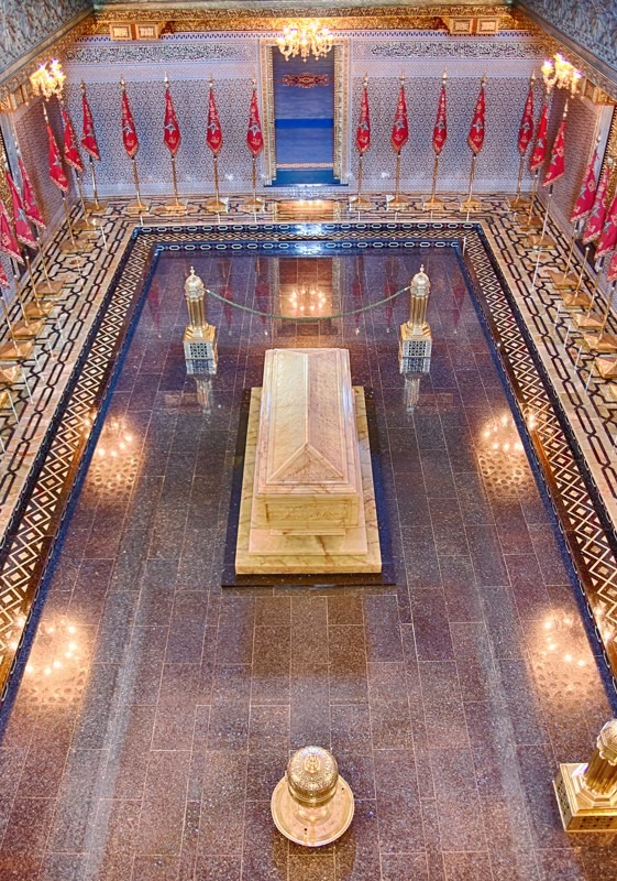 Mausoleum of Mohammed V - Sultan’s Mausoleum, Rabat, Morocco