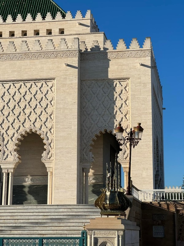 Mausoleum of Mohammed V - Sultan’s Mausoleum, Rabat, Morocco