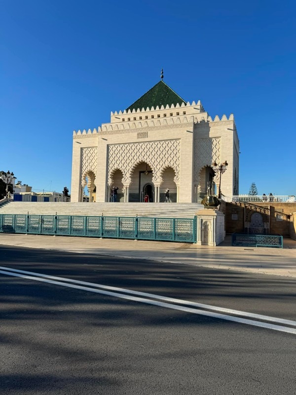 Mausoleum of Mohammed V - Sultan’s Mausoleum, Rabat, Morocco