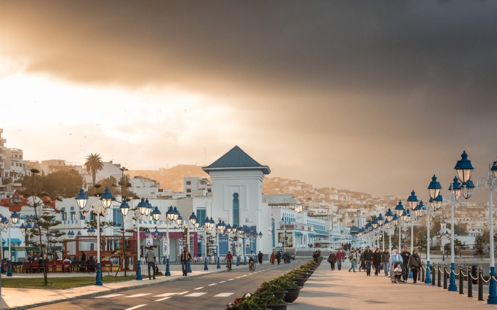 M'diq Beach, Morocco