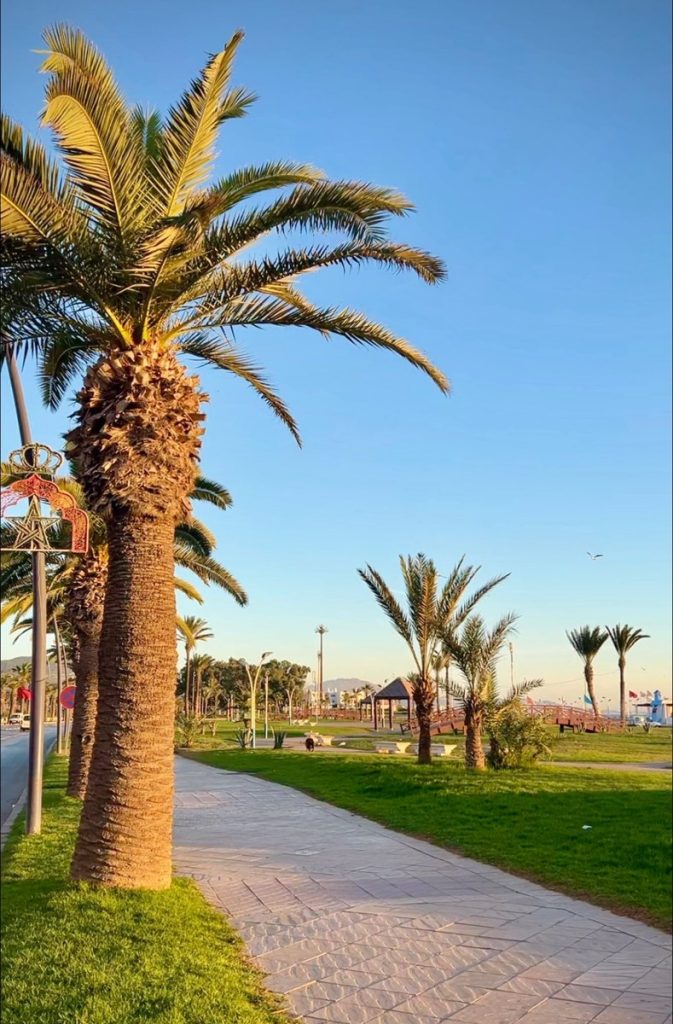 M'diq Beach, Morocco