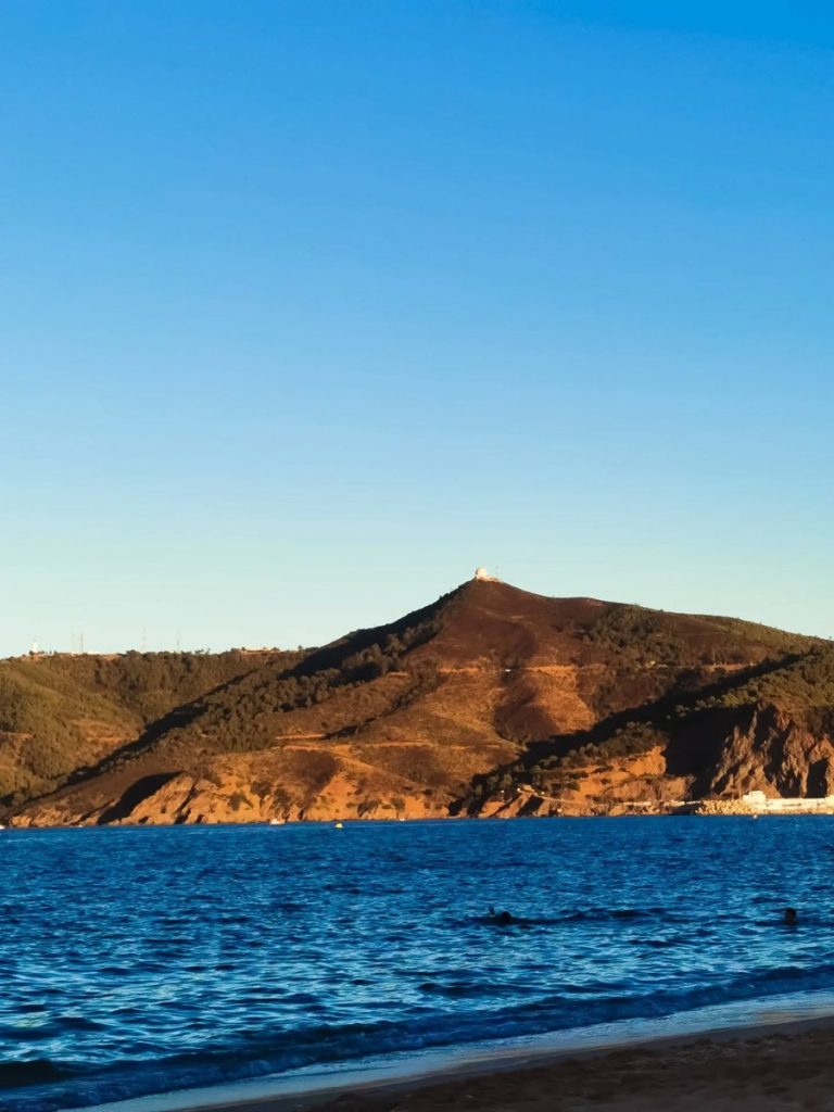 M'diq Beach, Morocco