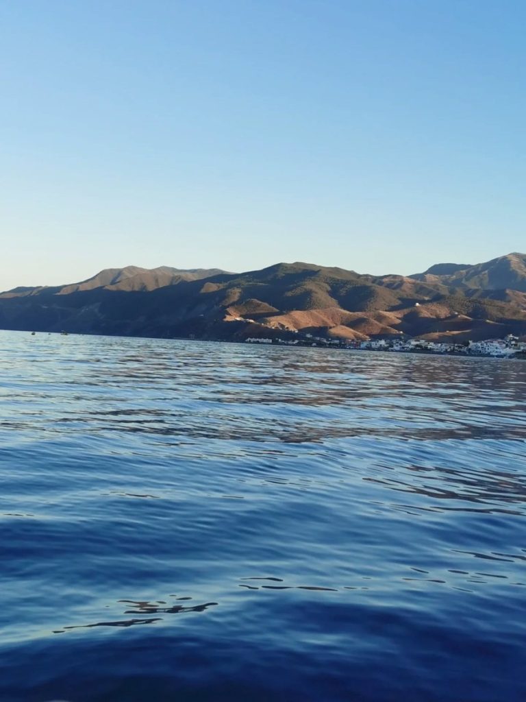 M'diq Beach, Morocco