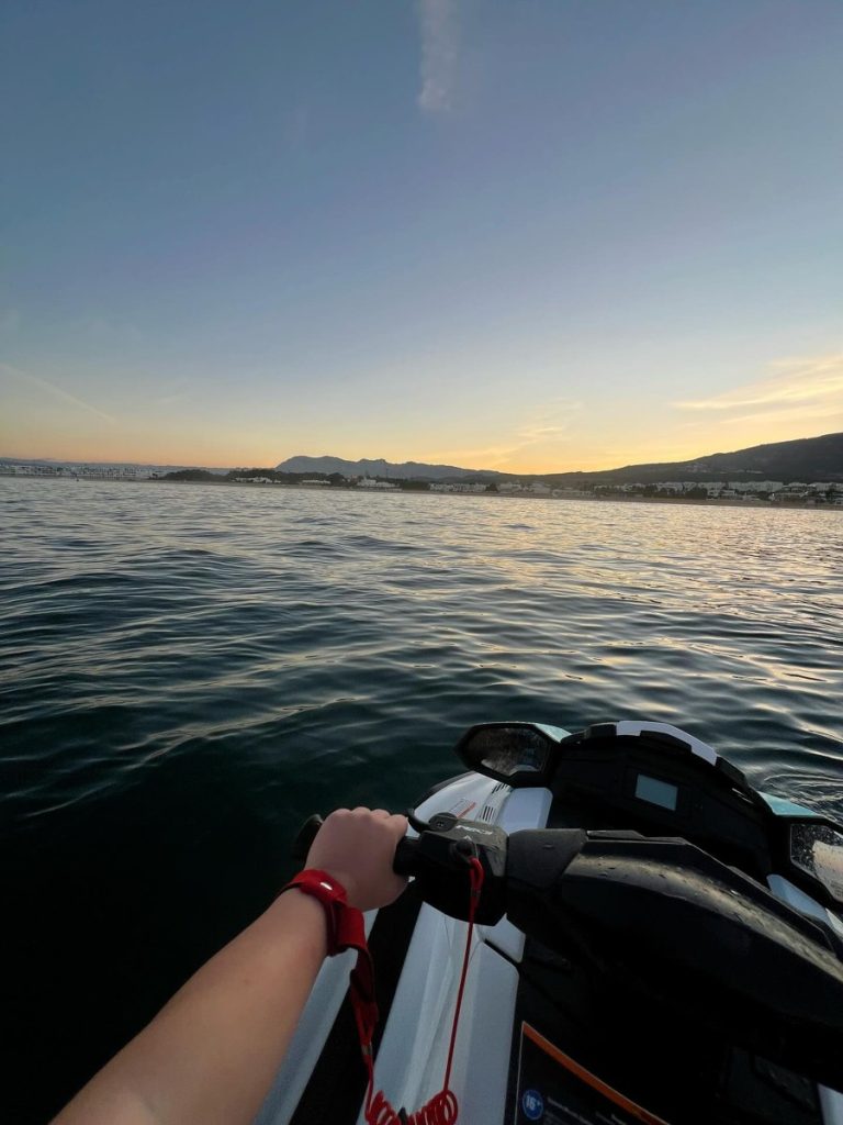 M'diq Beach, Morocco