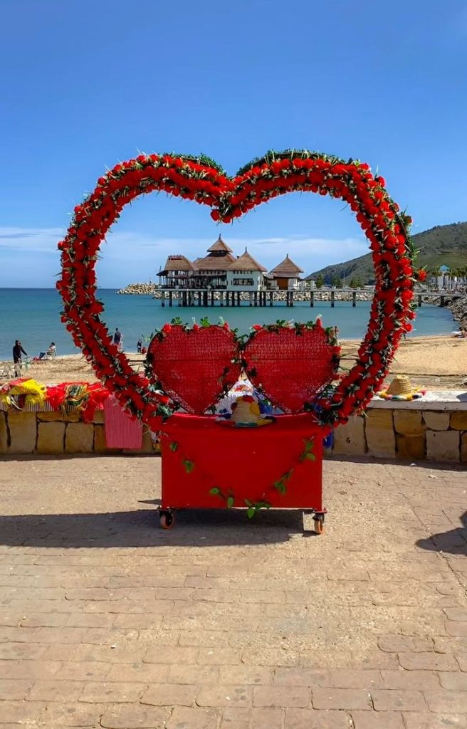 M'diq Beach, Morocco